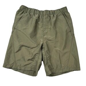 North Face Shorts Mens Sm Lined Stretch Performance Hiking Olive Green